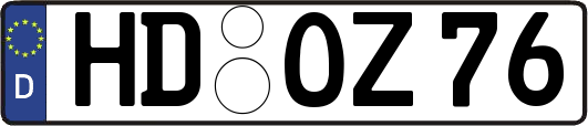 HD-OZ76