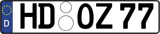 HD-OZ77