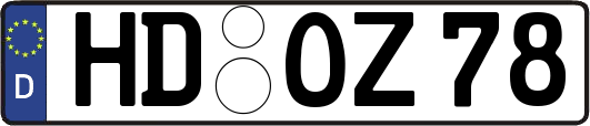 HD-OZ78