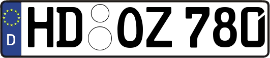 HD-OZ780