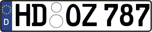 HD-OZ787