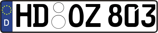 HD-OZ803