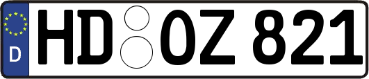 HD-OZ821