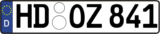 HD-OZ841