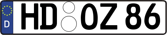 HD-OZ86
