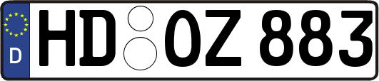 HD-OZ883