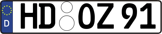 HD-OZ91