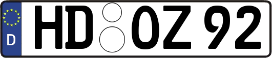 HD-OZ92
