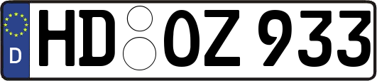 HD-OZ933
