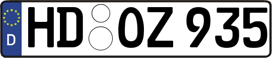 HD-OZ935