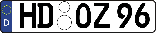 HD-OZ96