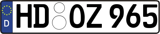 HD-OZ965