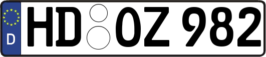 HD-OZ982