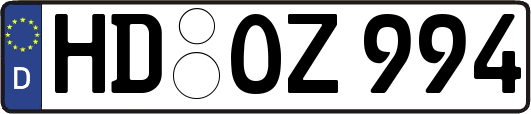 HD-OZ994