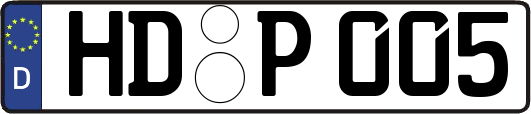 HD-P005