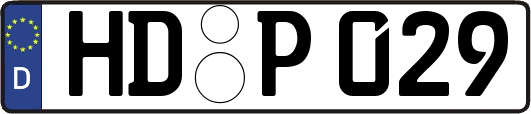 HD-P029