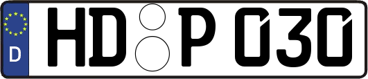 HD-P030
