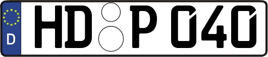 HD-P040