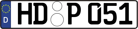 HD-P051