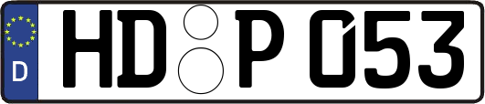 HD-P053