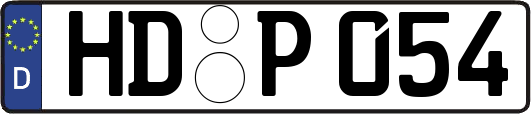 HD-P054