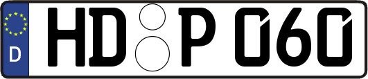 HD-P060