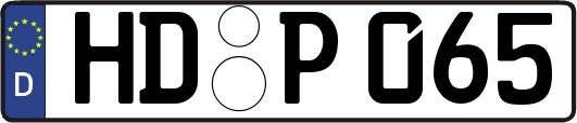 HD-P065