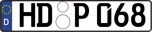 HD-P068
