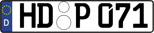 HD-P071
