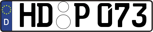 HD-P073