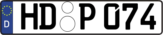 HD-P074