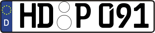 HD-P091