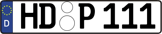 HD-P111