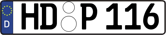 HD-P116
