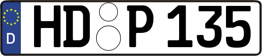 HD-P135