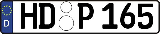 HD-P165