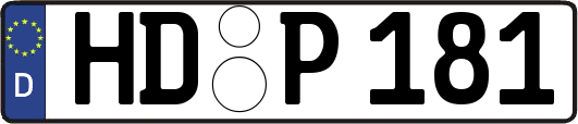 HD-P181