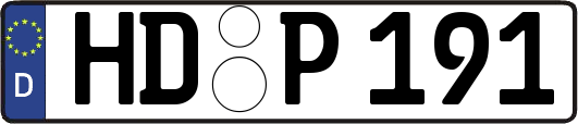 HD-P191