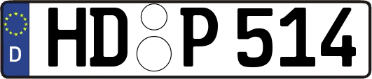 HD-P514