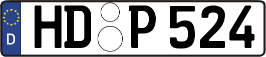HD-P524