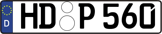 HD-P560