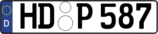 HD-P587