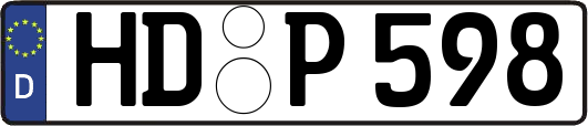 HD-P598