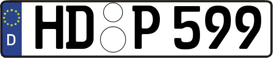 HD-P599