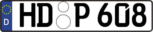 HD-P608