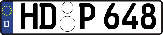 HD-P648