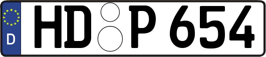HD-P654