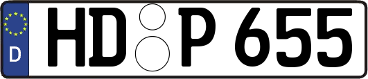 HD-P655