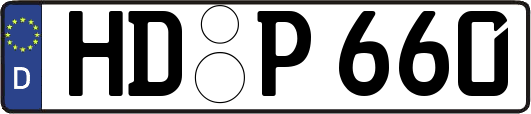 HD-P660