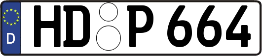 HD-P664